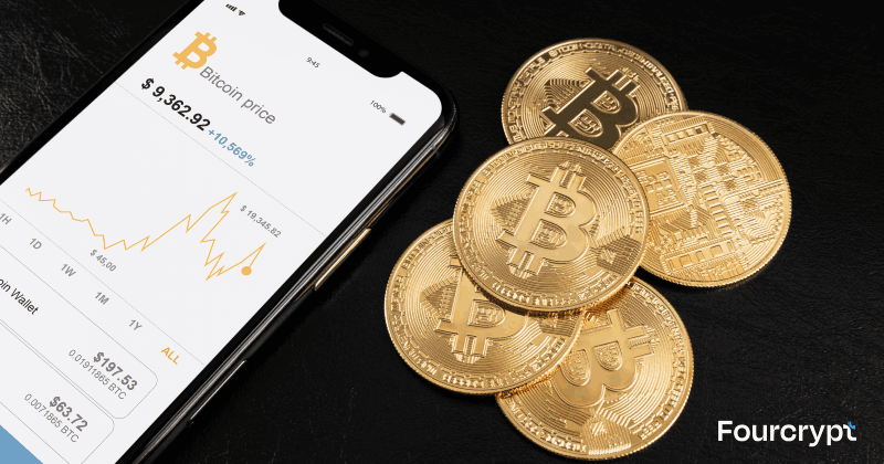 exchange dashboard and bitcoin images