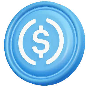 USDC icons