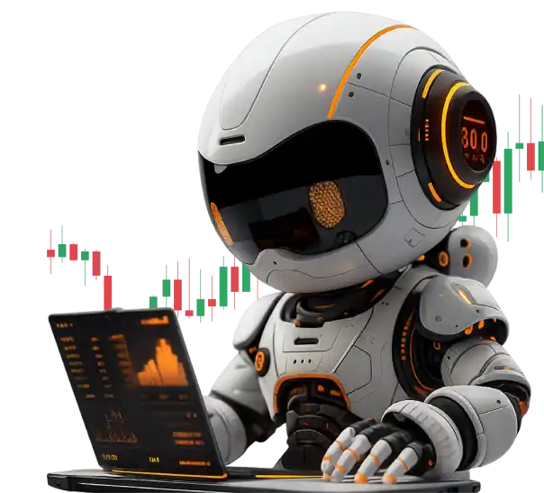  User interface of  a Automated Crypto Trading Bot  built by Fourcrypt